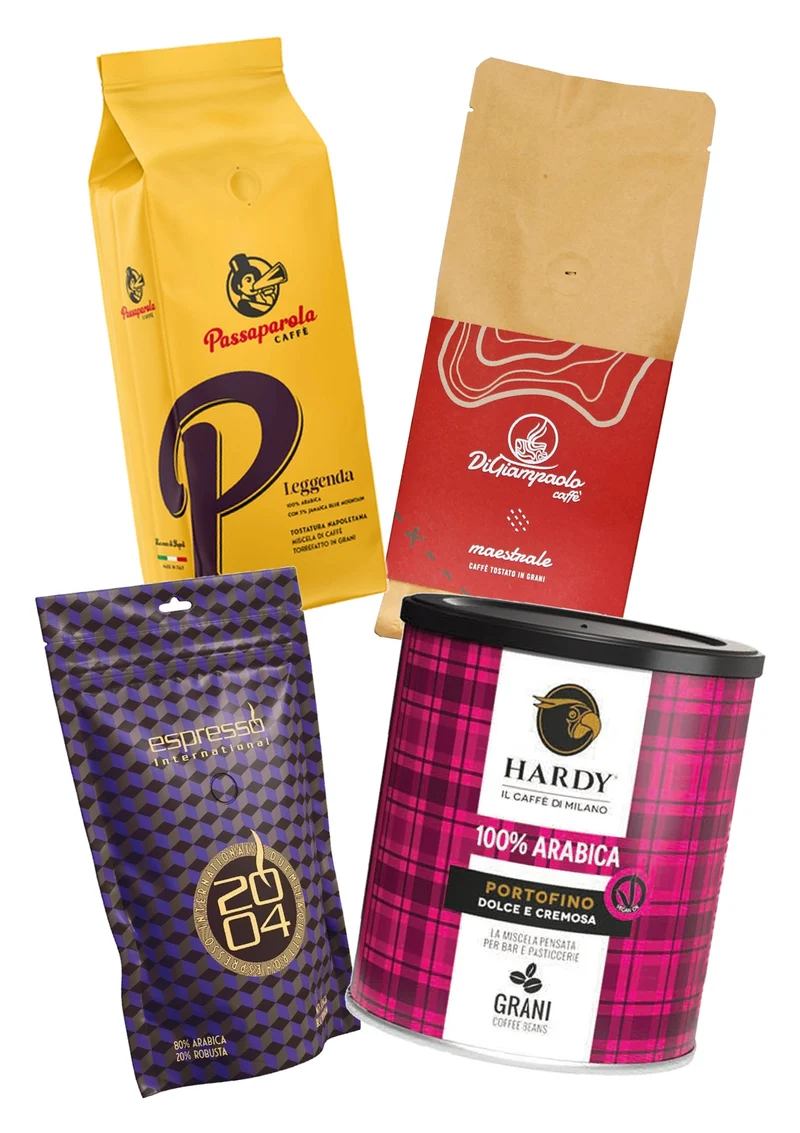 Espresso Probierset Unsere Lieblinge