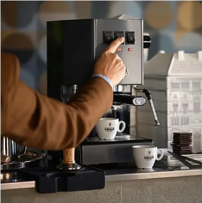Gaggia Classic E24 Color Vibes - Gris Metallisé