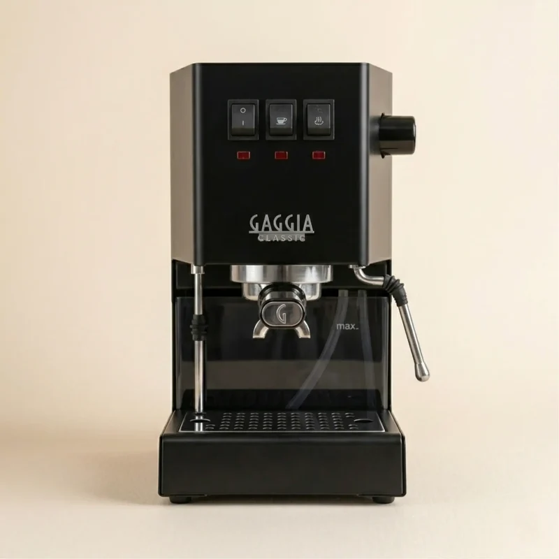 Gaggia Classic E24 Color Vibes - Noir d'Ivoire