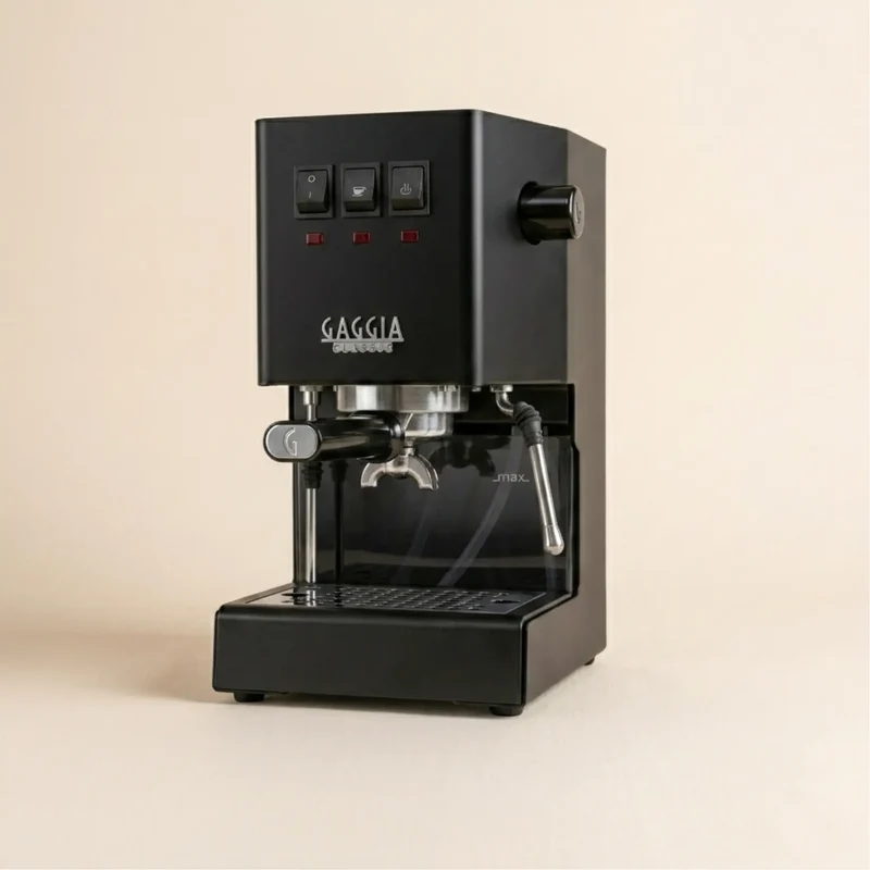 Gaggia Classic E24 Color Vibes - Noir d'Ivoire