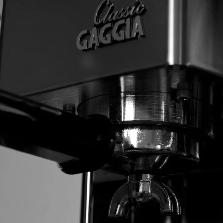 Gaggia Classic E24 Color Vibes - Noir d'Ivoire