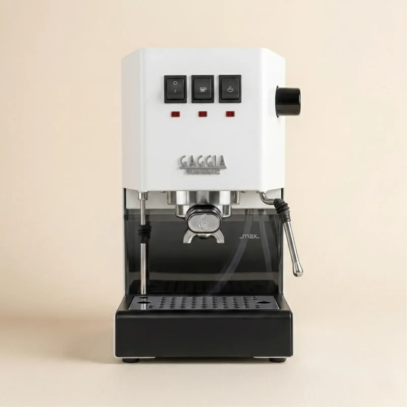 Gaggia Classic E24 Color Vibes - Blanc Polaire