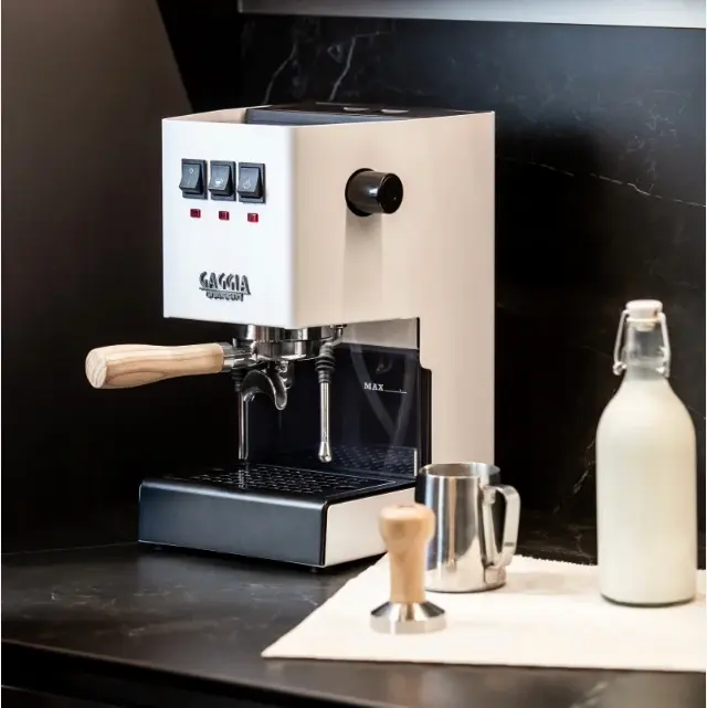 Gaggia Classic E24 Color Vibes - Blanc Polaire