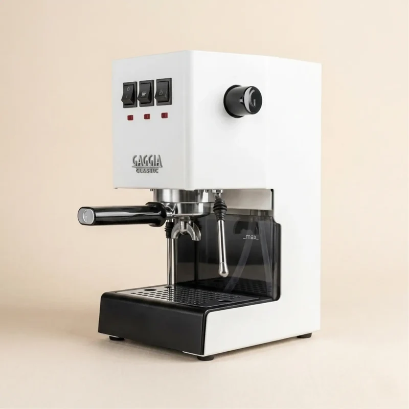 Gaggia Classic E24 Color Vibes - Blanc Polaire