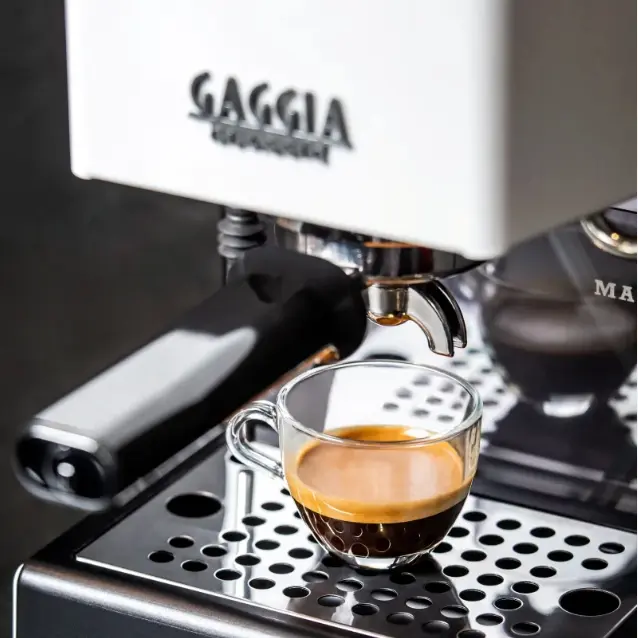 Gaggia Classic E24 Color Vibes - Blanc Polaire