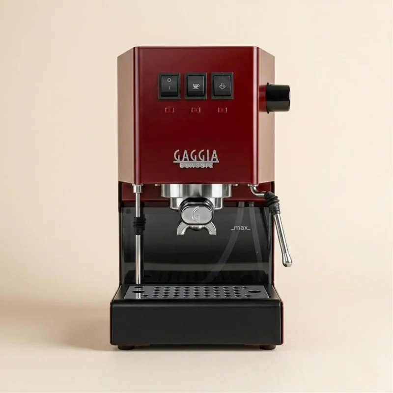 Gaggia Classic E24 Color Vibes - Rouge Cerise