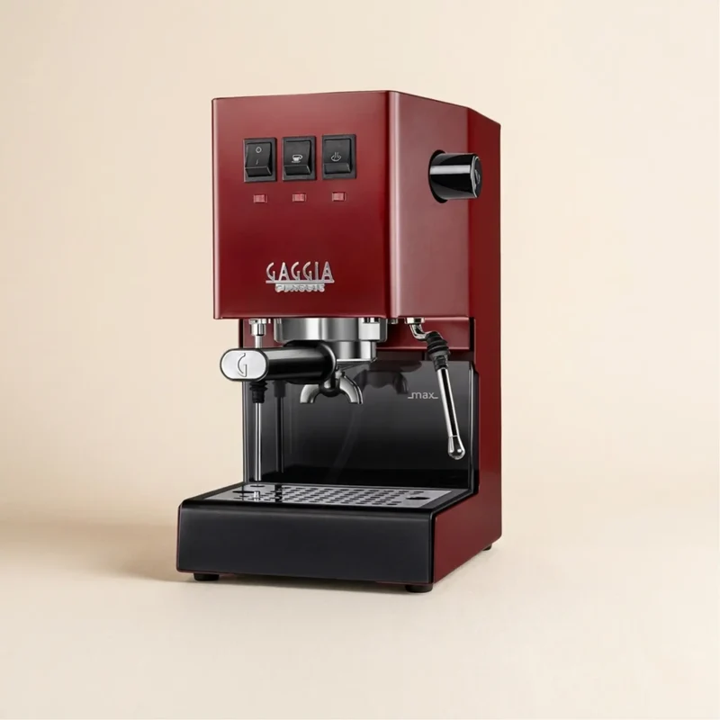 Gaggia Classic E24 Color Vibes - Rouge Cerise