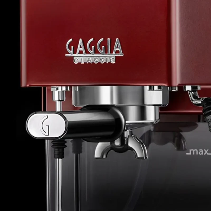 Gaggia Classic E24 Color Vibes - Rouge Cerise