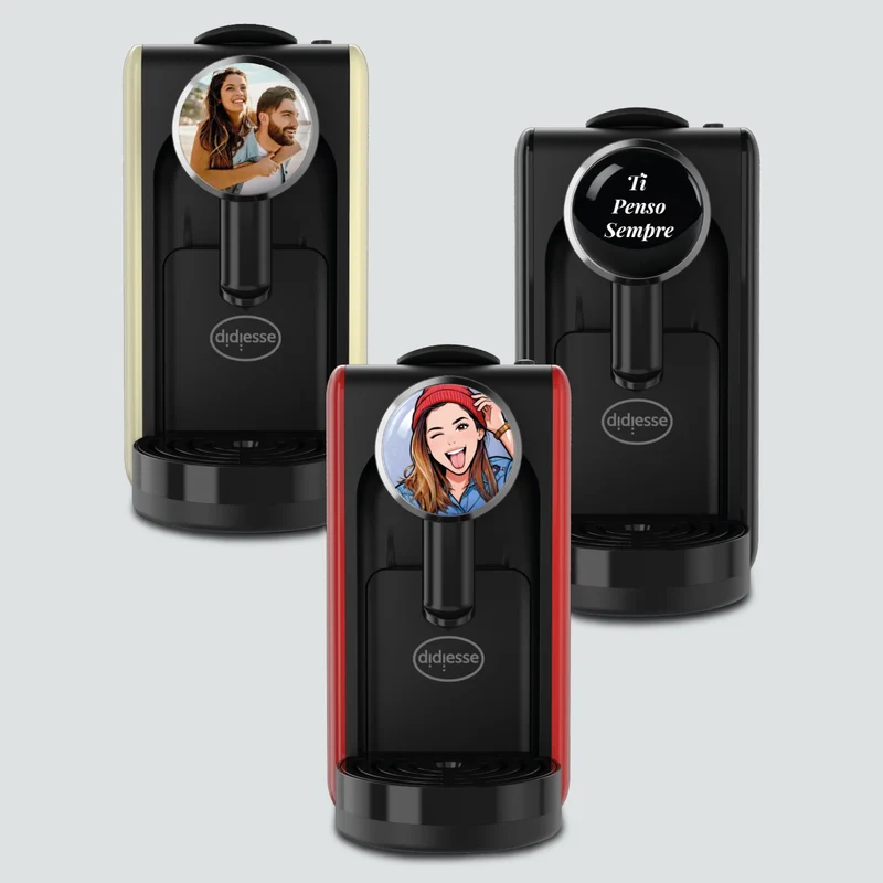 Didiesse Capsulette - Machine à café capsules compatibles Nespresso®