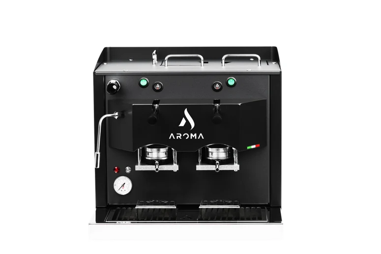 Aroma Compact with Steam - Machine professionnelle 2 groupes