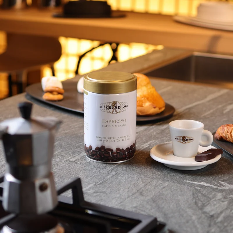 Café moulu Miscela d'Oro - Espresso Macinato