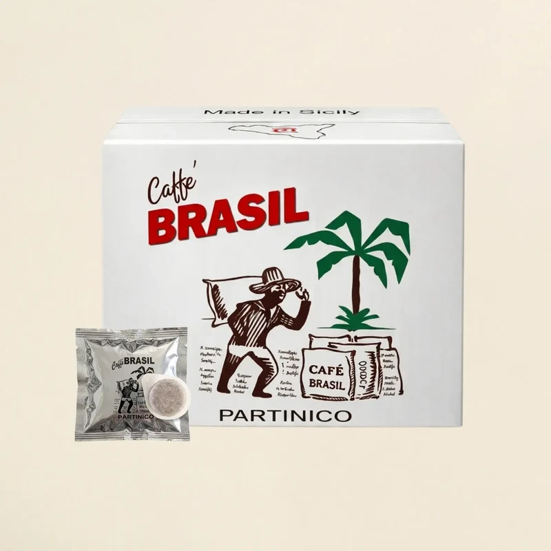 Caffè Brasil Mélange Argent - 150 dosettes ESE