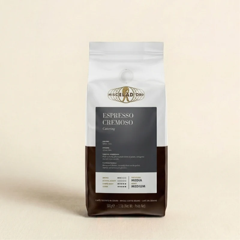 Miscela d'Oro Cremoso - 500g / 1kg de café en grain