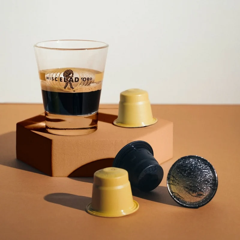 Miscela D'Oro Gold - capsules compatibles Nespresso®