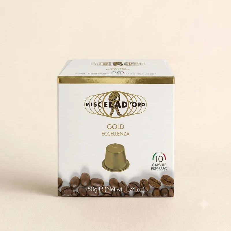 Miscela D'Oro Gold - capsules compatibles Nespresso®