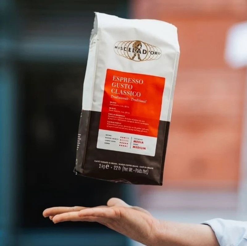 Miscela D'Oro Gusto Classico - 1kg de café en grain