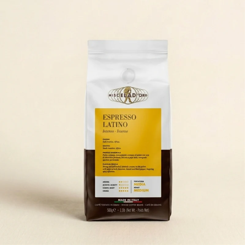 Miscela D'Oro Latino - 500g / 1kg de café en grain