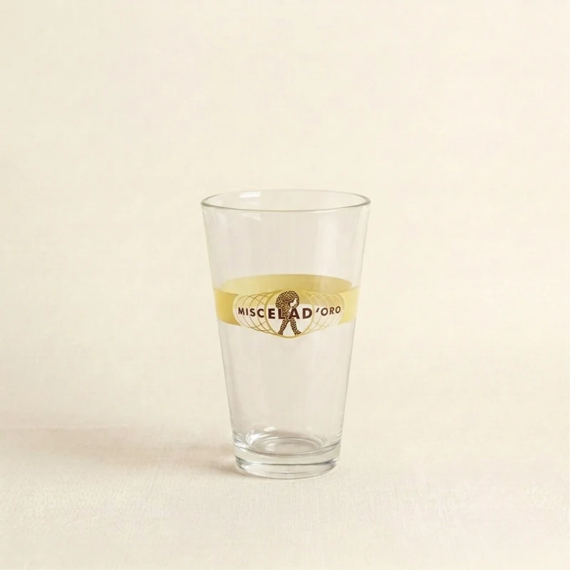 Long Verre à boissons lattés - Miscela d’Oro - Lot de 6