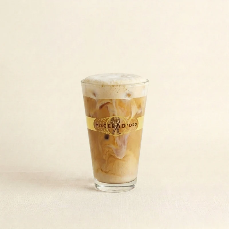 Long Verre à boissons lattés - Miscela d’Oro - Lot de 6