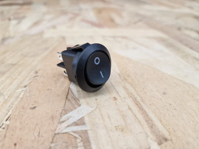 Bouton d'alimentation Aroma Ego/Plus