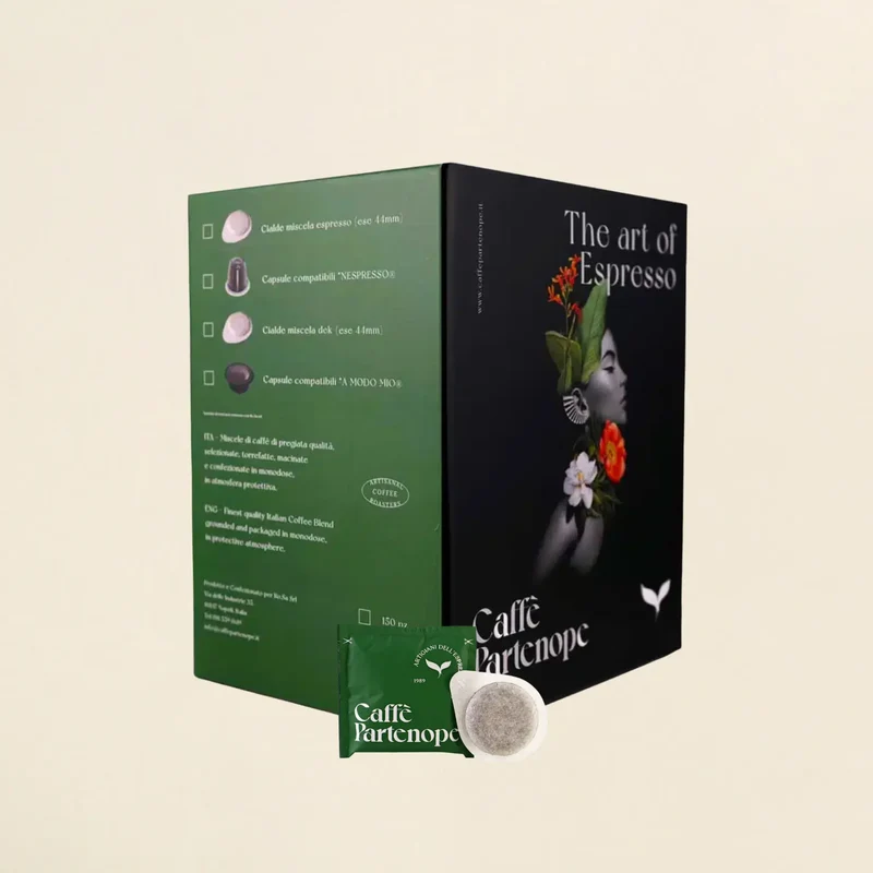 Caffè Partenope Classique - 50/ 150 dosettes ESE