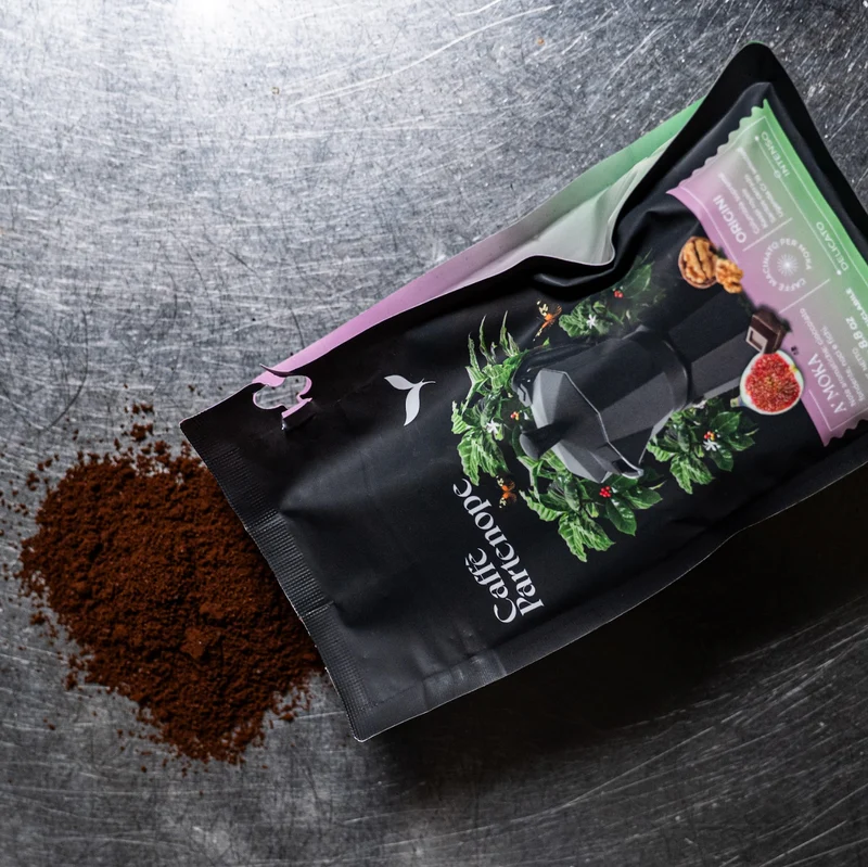 Caffè Partenope A'Moka - Café Moulu 250g