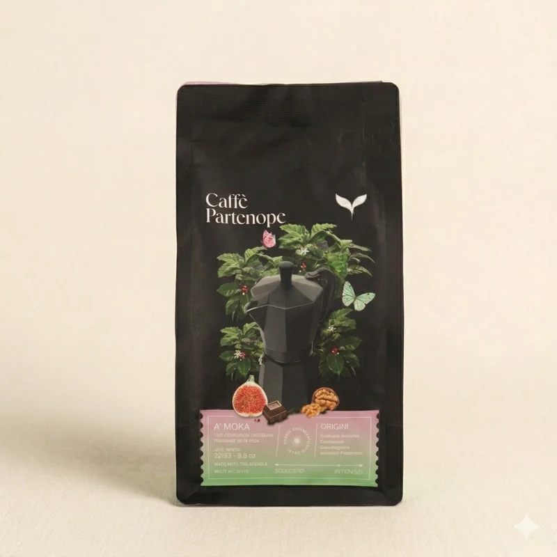 Caffè Partenope A'Moka - Café Moulu 250g