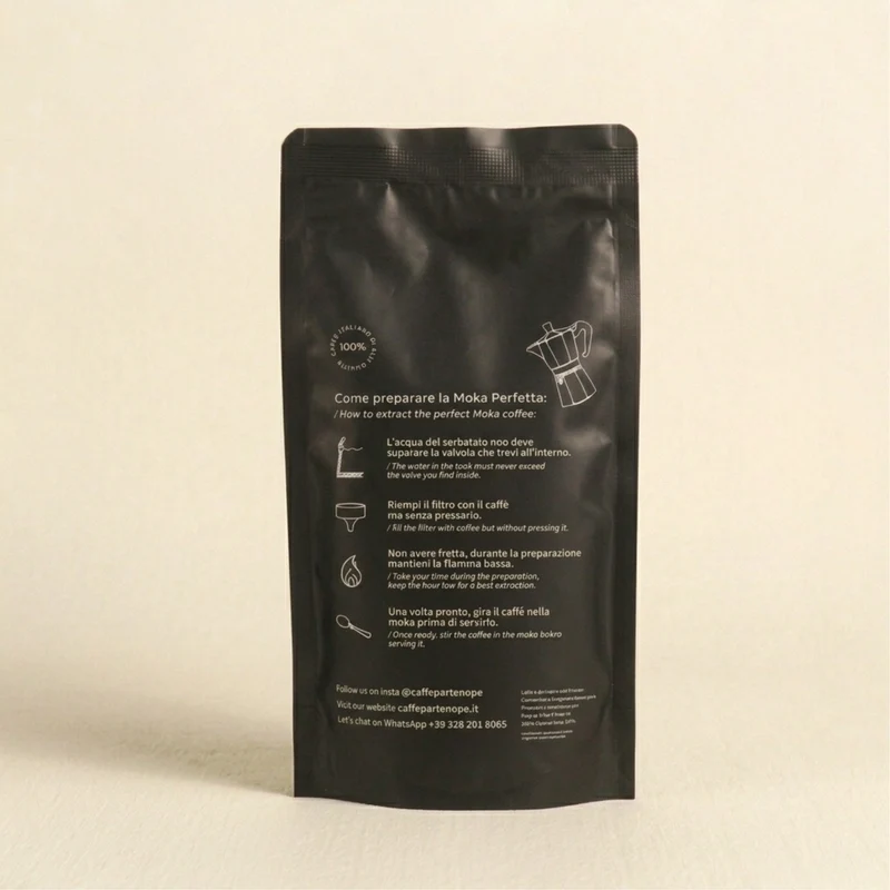 Caffè Partenope A'Moka - Café Moulu 250g