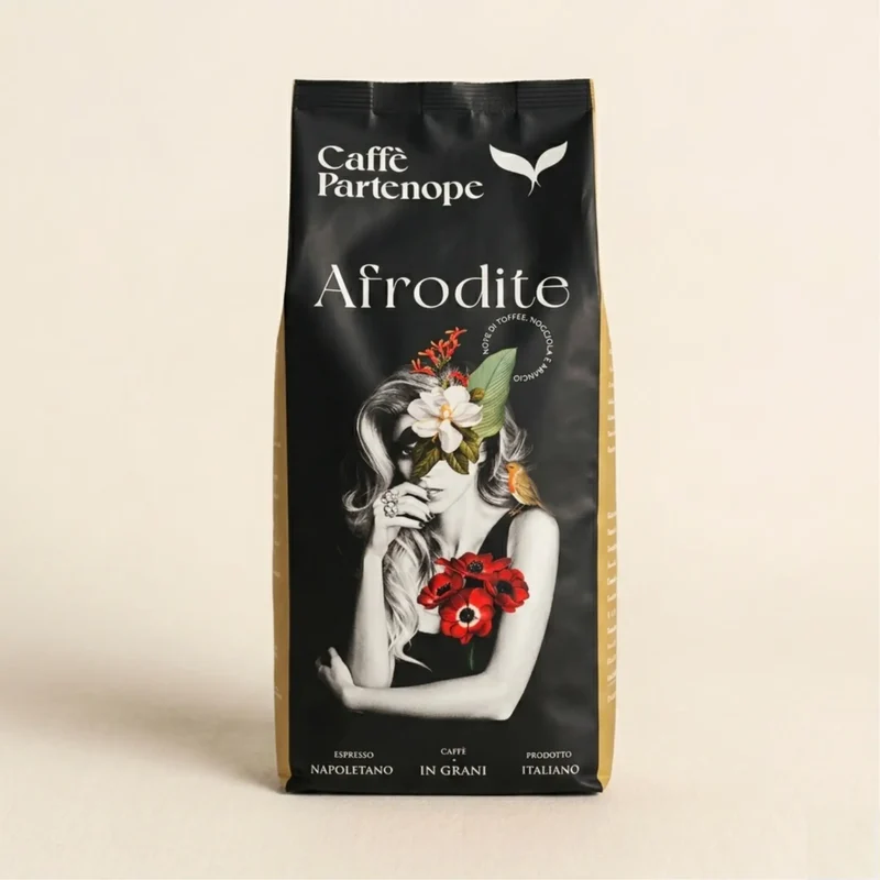 Caffè Partenope Afrodite - 1kg de café en grain