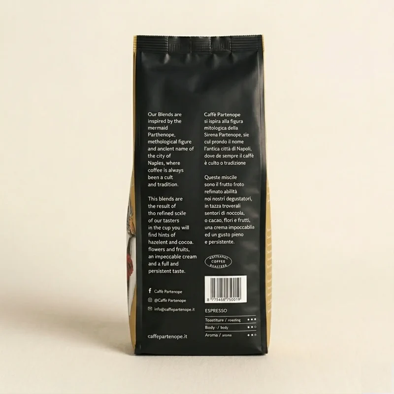 Caffè Partenope Afrodite - 1kg de café en grain