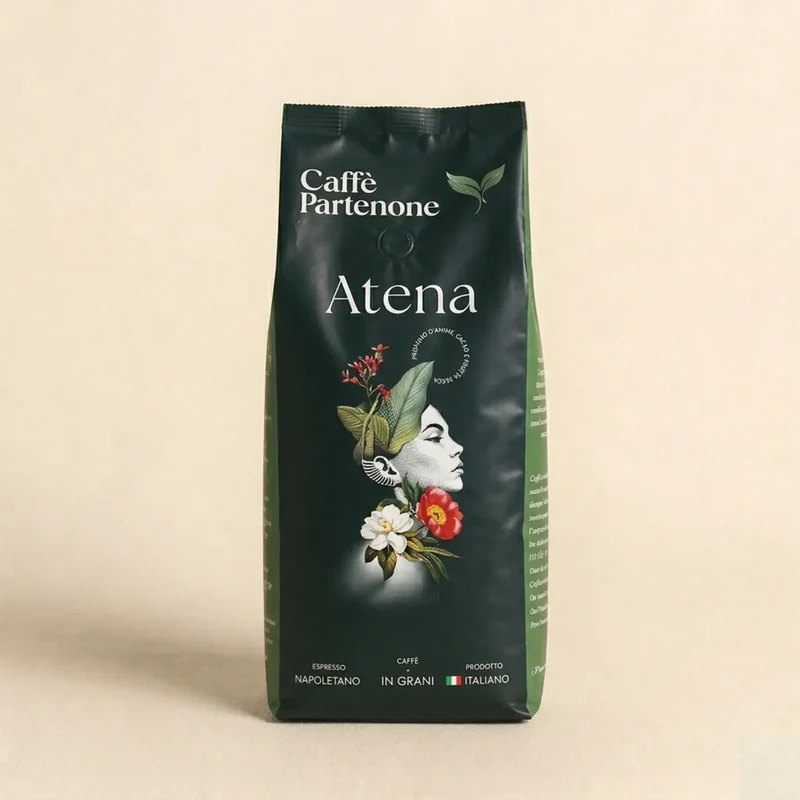 Caffè Partenope Atena - 1kg de café en grain
