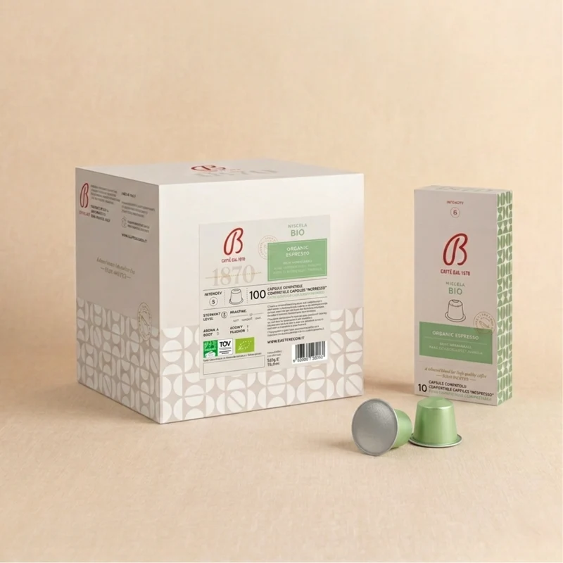 Caffè Barbera Bio - 10/100 capsules compatibles Nespresso®