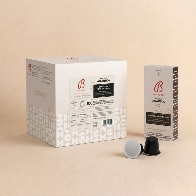 Caffè Barbera Arabica - 10/100 capsules compatibles Nespresso®