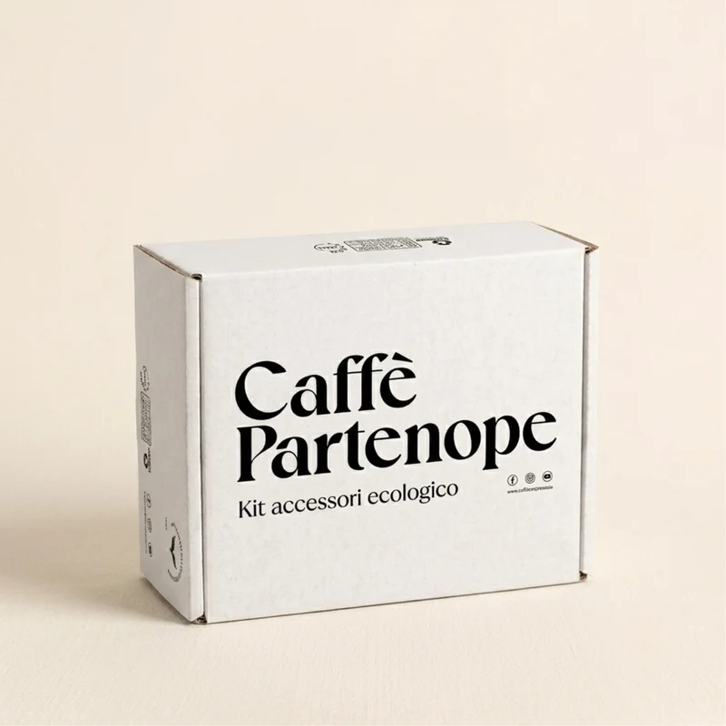 Accessoire Caffè Partenope - kit de 150 Gobelets, sucres et agitateurs