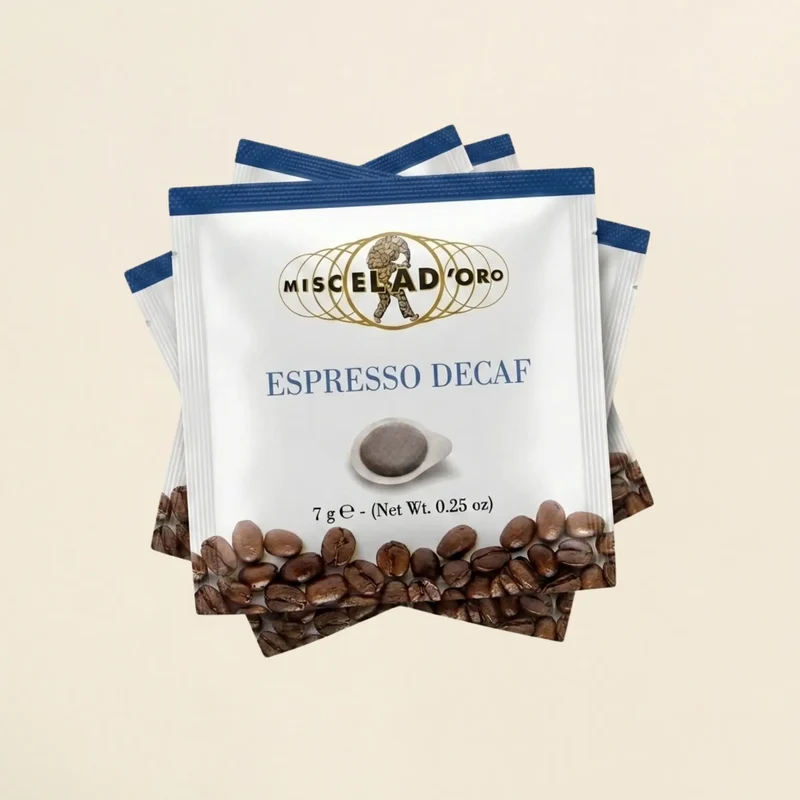 Miscela D'oro Espresso Decaf - 150 dosettes ESE