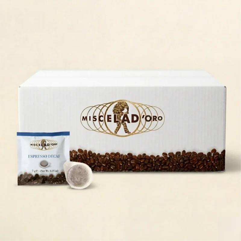 Miscela D'oro Espresso Decaf - 150 dosettes ESE