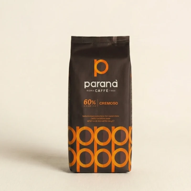 Parana Caffè Cremoso 60% - 1kg de café en grain