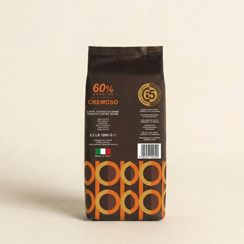 Parana Caffè Cremoso 60% - 1kg de café en grain