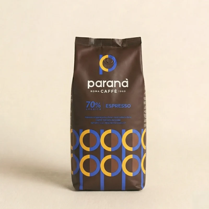 Parana Caffè Espresso 70% - 1kg de café en grain