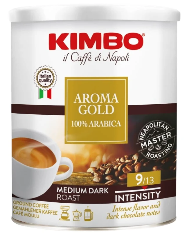Kimbo AROMA GOLD 100% Arabica