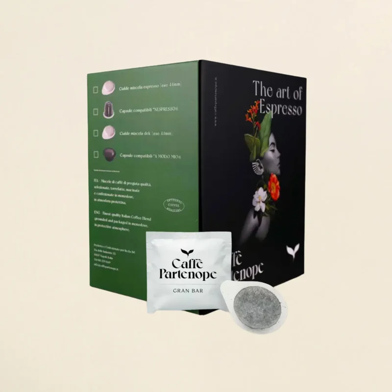 Caffè Partenope Atena Grand Bar - 150 dosettes ESE