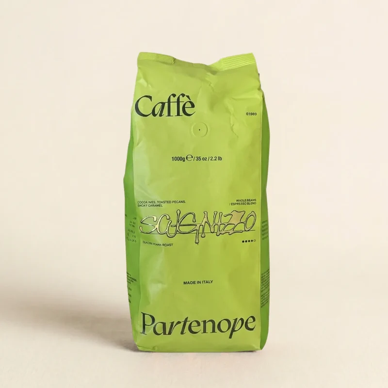 Caffè Partenope Scugnizzo - 1kg de café en grain