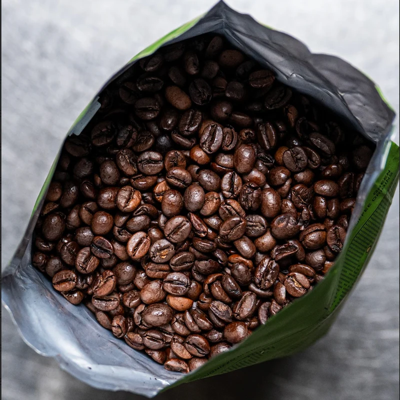Caffè Partenope Scugnizzo - 1kg de café en grain