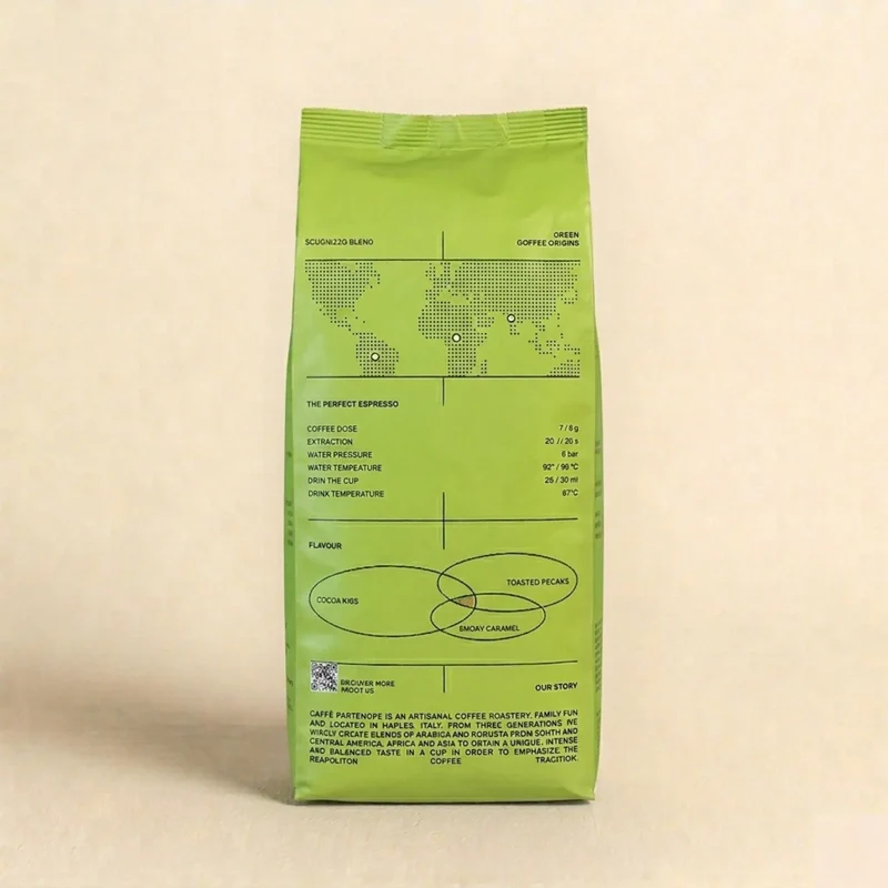 Caffè Partenope Scugnizzo - 1kg de café en grain