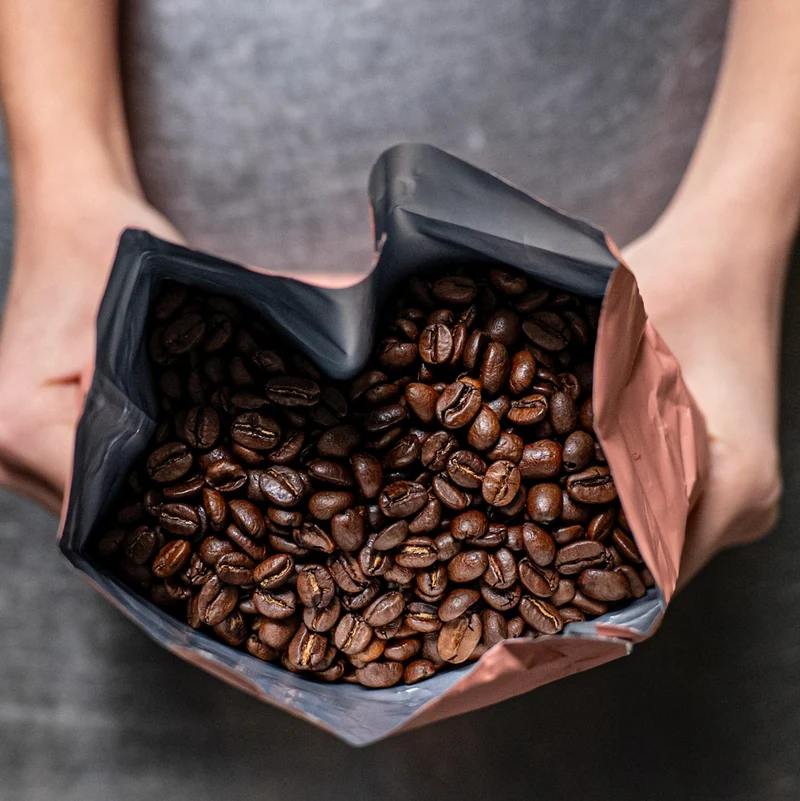 Caffè Partenope Sirena - 1kg de café en grain 100% Arabica
