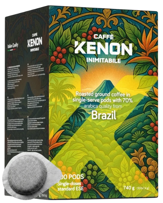 Dosettes ESE Caffè Kenon BRAZIL