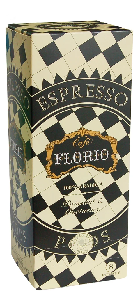 Dosettes ESE Cafés Richard FLORIO