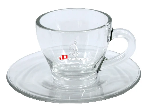 Lot de 6 verres à expresso - Passalacqua