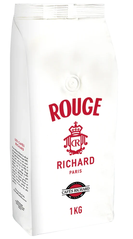 Cafés Richard Espresso Rouge Richard