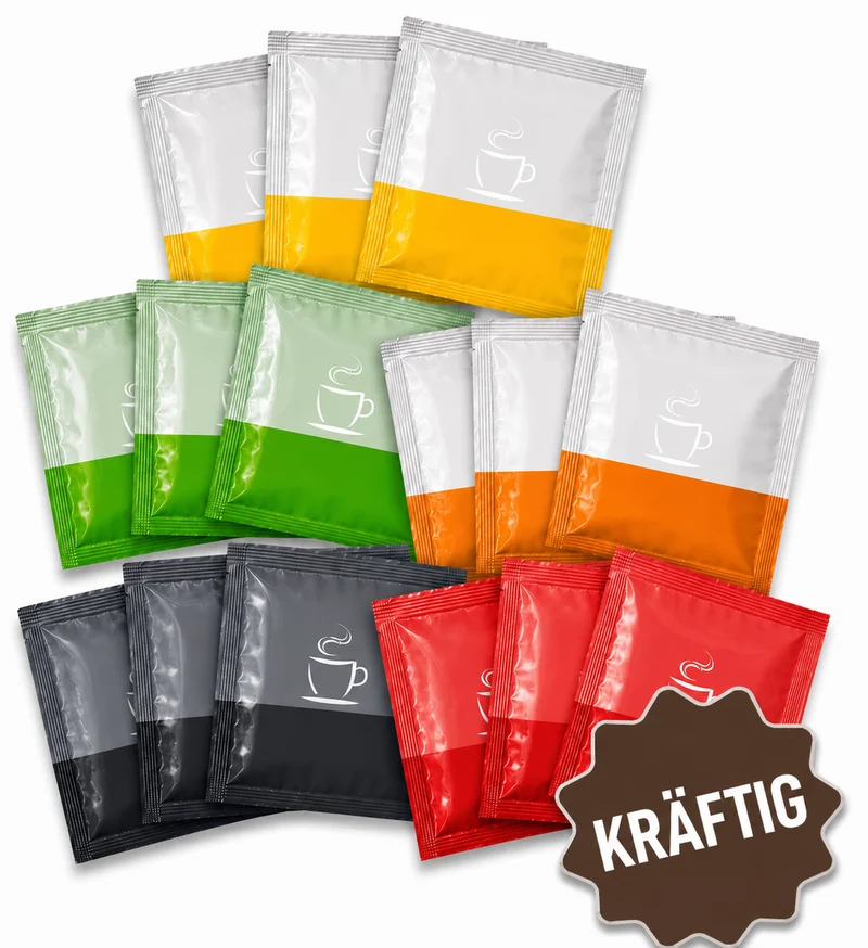 Assortiment FORT - Dosettes ESE